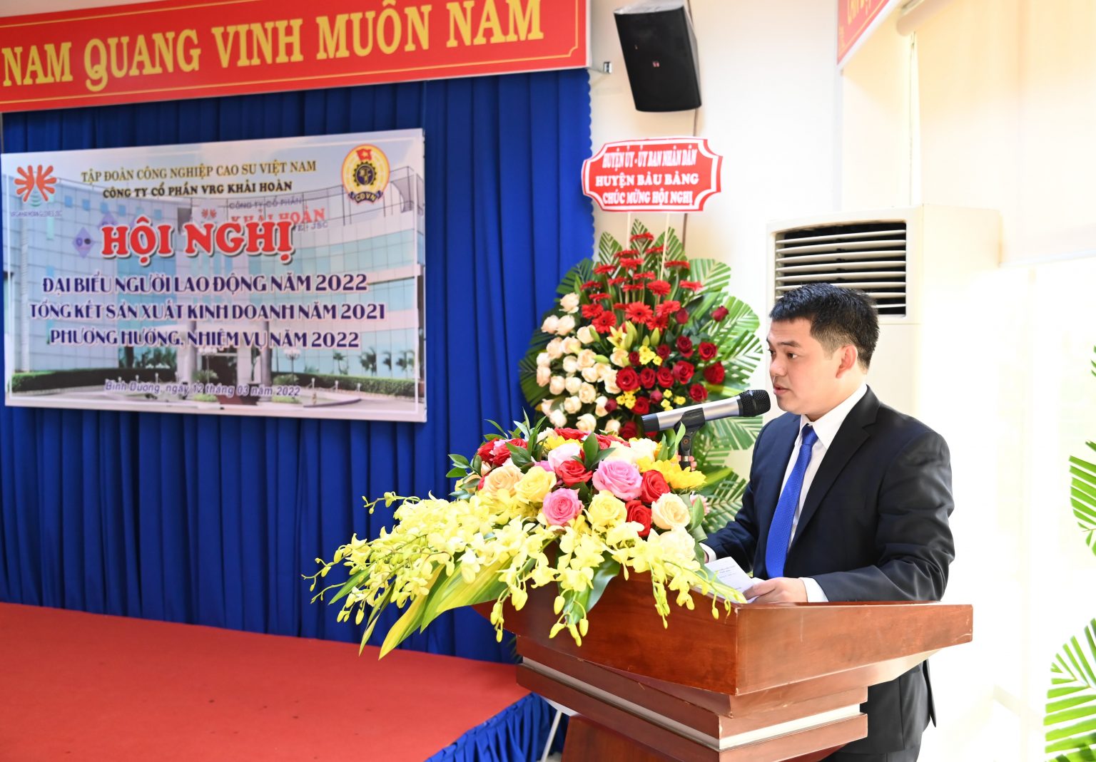 Thu nhập của người lao động VRG Khải Hoàn đạt 14,7 triệu đồng/người/tháng